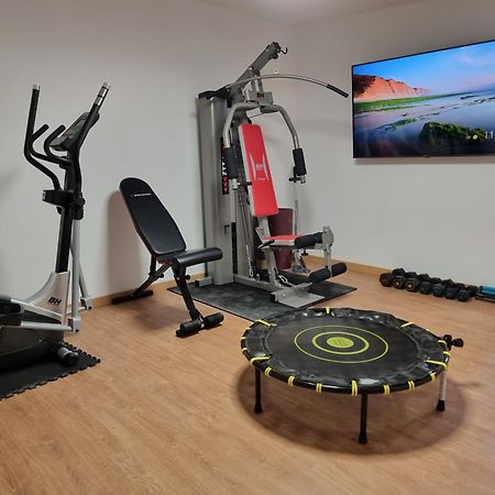 Villa With Private Pool, Bbq, Fitness Center & Sauna San Vicente Raspeig エクステリア 写真