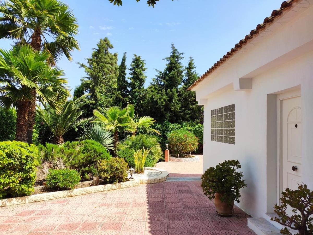 Villa With Private Pool, Bbq, Fitness Center & Sauna San Vicente Raspeig エクステリア 写真