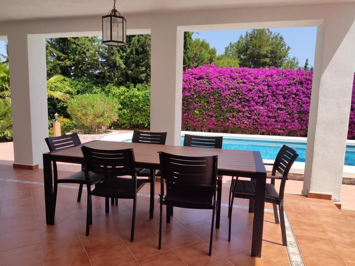 Villa With Private Pool, Bbq, Fitness Center & Sauna San Vicente Raspeig エクステリア 写真