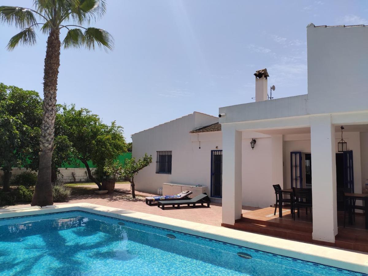 Villa With Private Pool, Bbq, Fitness Center & Sauna San Vicente Raspeig エクステリア 写真